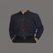Camisa de Mezclilla